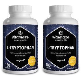 L-Tryptophan 500 mg hochdosiert