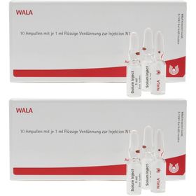 WALA® Aurum Comp. Ampullen