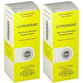 Citrokehl® Mischung flüssiger Verdünnungen