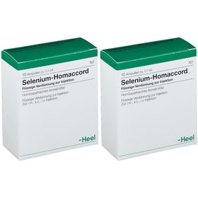 Selenium-Homaccord® Ampullen