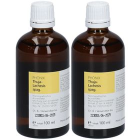 PHÖNIX Thuja-Lachesis spag.