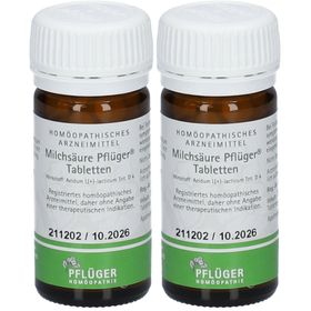 Milchsäure Pflüger® Tabletten