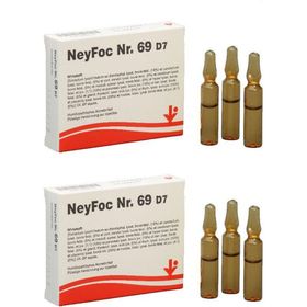 Neyfoc Nr. 69 D 7 Ampullen