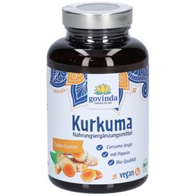 govinda Kurkuma Kapseln