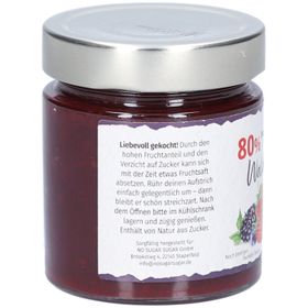 No Sugar Sugar® Fruchtaufstrich Waldfrucht mit Sukrin