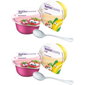 Nutrini Creamy Fruit Sommerfrüchte & Beerenfrüchte ab dem 12. Monat