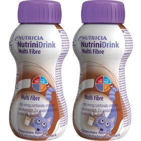 NutriniDrink MultiFibre Schokogeschmack