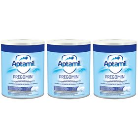 Aptamil® Pregomin extensiv hydrolisierte Spezialnahrung bei Kuhmilchproteinallergie