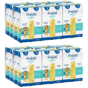 Frebini Energy Trinknahrung Banane | Aufbaunahrung mit Vitaminen für Kinder