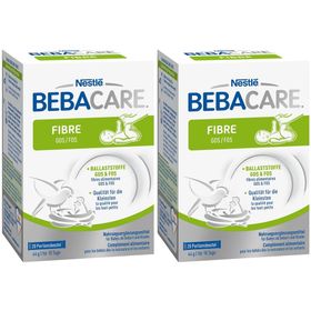 BEBACARE FIBRE Ballaststoffe GOS und FOS