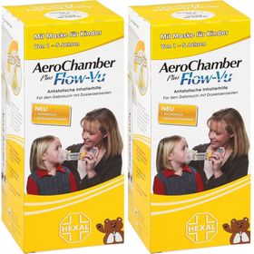 AeroChamber mit Maske für Kinder (ab 1-5 J.)