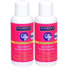 Dermifant® Kindershampoo - Milde, tägliche Reinigung bei Neurodermitis, Juckreiz und trockener, schuppiger Haut