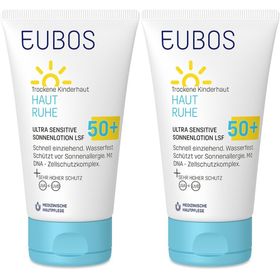 EUBOS® HAUT RUHE Ultra Sensitiv Sonnenlotion LSF 50+