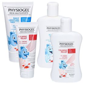 Physiogel® Calming Relief A.I. Kinderedition Multipack - Creme + Body Lotion + Dusch-Creme + Shampoo