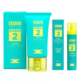 ISDIN ACNIBEN® mattierende Gel Creme + ISDIN ACNIBEN® Nachtserum