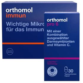 Orthomol Immun + Orthomol Pro 6