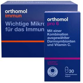 Orthomol Immun + Orthomol Pro 6