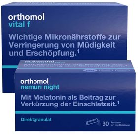 Orthomol Vital f + Orthomol Nemuri night
