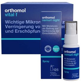 Orthomol Vital f + Orthomol Nemuri night
