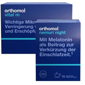Orthomol Vital m + Orthomol Nemuri night