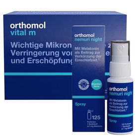 Orthomol Vital m + Orthomol Nemuri night