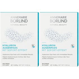 ANNEMARIE BÖRLIND Hyaluron Augenpads mit Sofort-Effekt