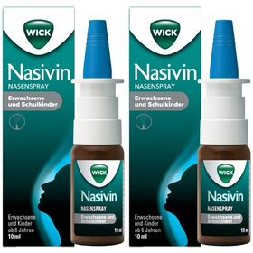 WICK Nasivin Nasenspray Erwachsene und Schulkinder