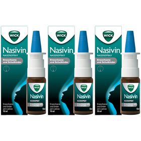 WICK Nasivin Nasenspray Erwachsene und Schulkinder