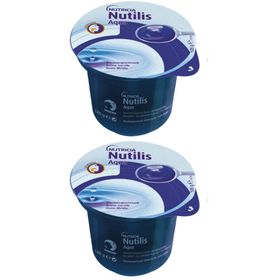 Nutilis Aqua konsistenzadaptiertes Wasser Blaubeergeschmack