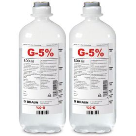 GLUCOSE 5% Braun Ecobag Infusionsloesung