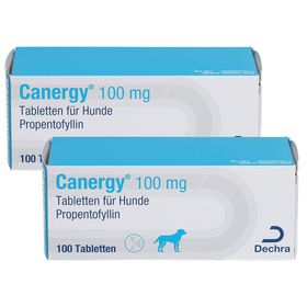 Canergy® 100 mg Tabletten für Hunde Propentofyllin
