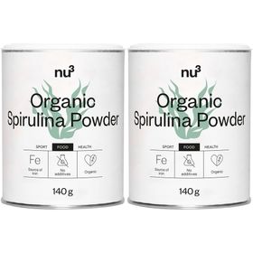 nu3 Bio Spirulina Pulver