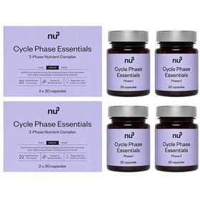 nu3 Cycle Phase Essentials zur Unterstützung während des Menstruationszyklus