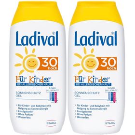 Ladival® Sonnengel Kinder bei allergischer Haut LSF 30