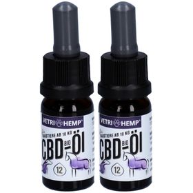 VETRI HEMP CBD BIO Öl 12%