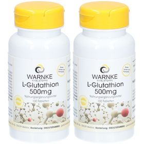 WARNKE L-Glutathion 500mg Tabletten