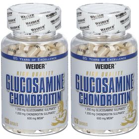 Weider Glucosamine Chondroitin + MSM