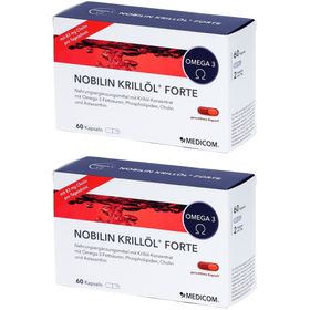 Nobilin Krillöl Forte Kapseln