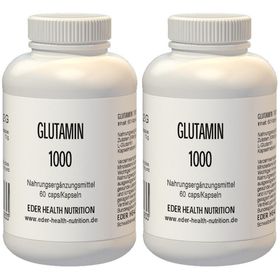 Glutamin 1000 Kapseln