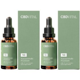 CBD VITAL Naturextrakt Premium CBD Öl 10%