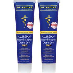 ALLERGIKA® Nachtkerzenölcreme 20% MED - Jetzt 2€ Rabatt mit dem Code allmed2*