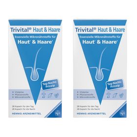 Trivital® Haut & Haare: Vitamine für Haut und Haare