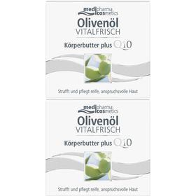 medipharma cosmetics Olivenöl Vitalfrisch Körperbutter
