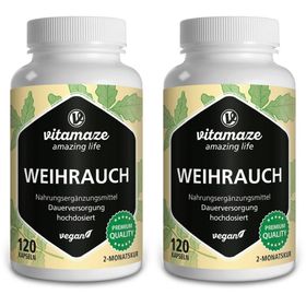 Vitamaze Weihrauch hochdosiert