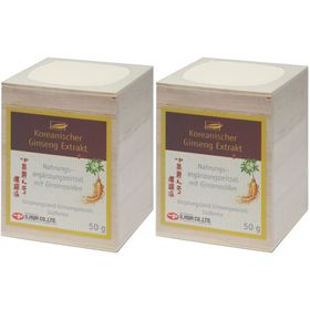 allcura Koreanischer Ginseng-Extrakt
