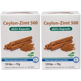 Ceylon-Zimt 500 aktiv