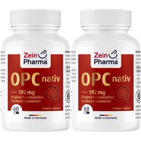 ZeinPharma® OPC Kapseln nativ 192 mg