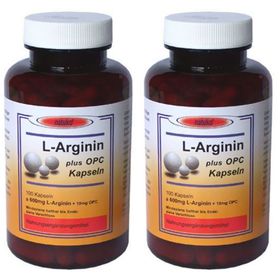 natuko® 600 mg L-Arginin + 10 mg OPC