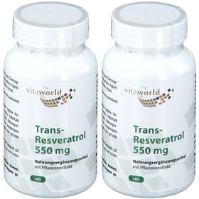 Trans-Resveratrol 550 mg Kapseln