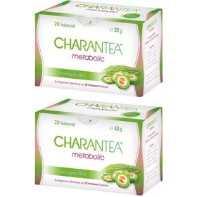 CHARANTEA® metabolic Lemongrass-Mint